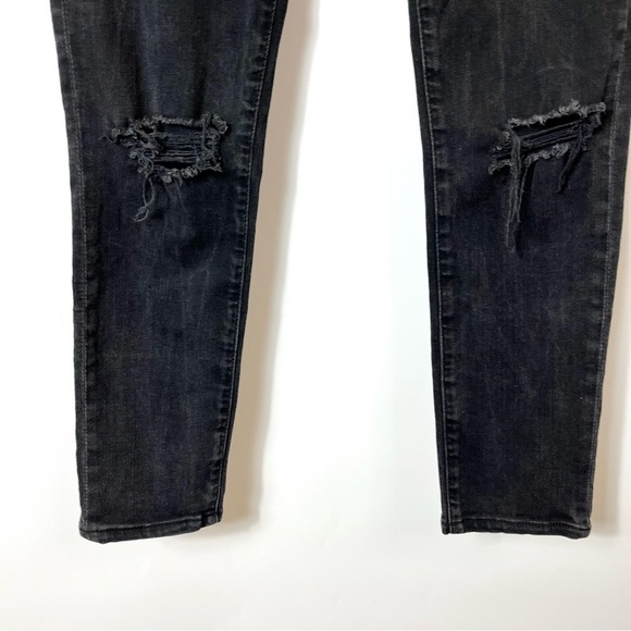AG Adriano Goldschmied Jeans The Legging Ankle Super Skinny Distressed - Picture 4 of 8